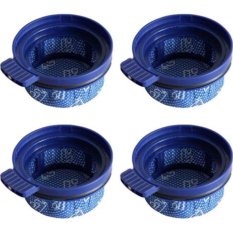 Lot de 4 filtres en mousse pour aspirateur robot VS20 A95923W (1/5)