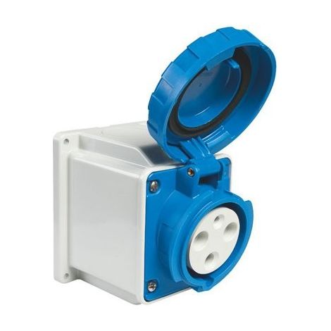 SOCLE DE PR.10°ET.SAI.2P+T 63A 230V 6H GEWISS GW63448
