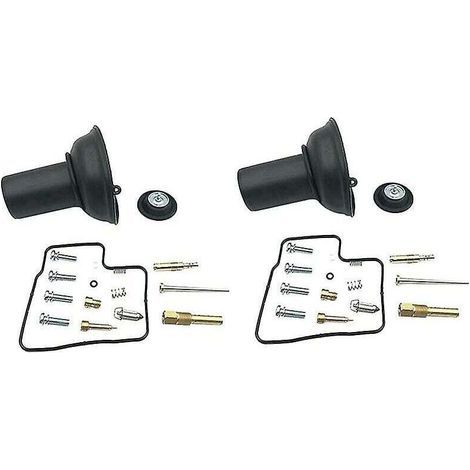 Kit de réparation de carburateur 2 pièces pour Honda Steed Shadow Vt Vlx 600 88-98 (1/5)