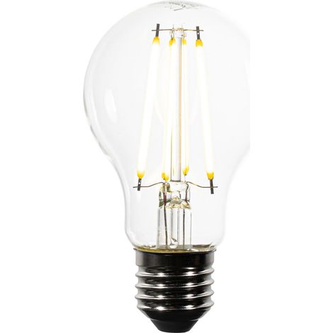 QAZQA Lampadina LED E27 A60 Chiara 2.2W 470 lm 3000K (1/5)