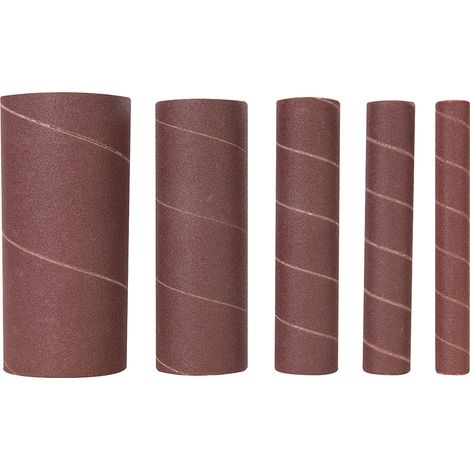 triton Schleifhülsen K240 13-51mm für TSPST450 Spindelschleifmaschine 115mm Set 5-tlg. TSPSS240G5PK