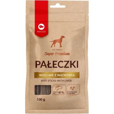 MACED SNACK POUR CHIENS BOEUF 100 G S9109060 (1/2)
