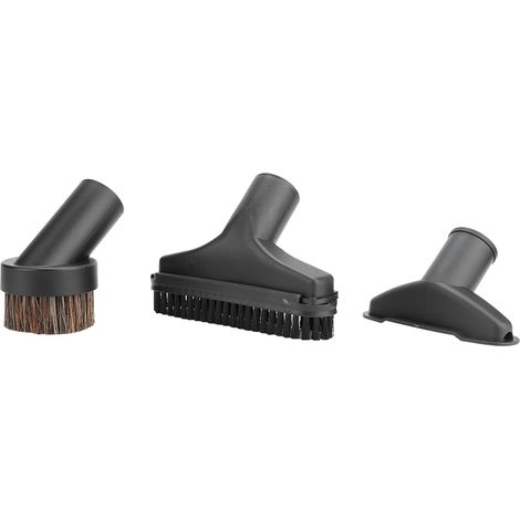 Kit de 6 accessoires pour aspirateur: tête et brosse, compatible 32-35mm diamètre interne, ABS - Adapter et outils inclus (1/5)