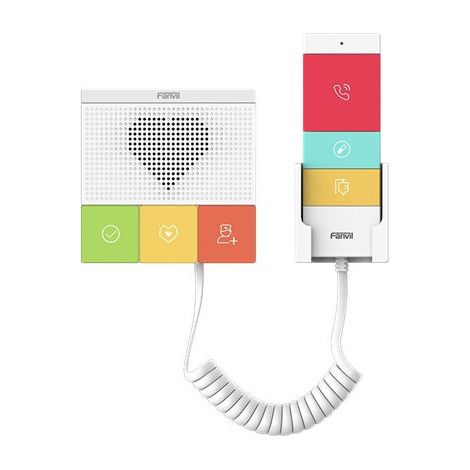 Intercom fanvil Y501W-Y WLAN IP54 PoE