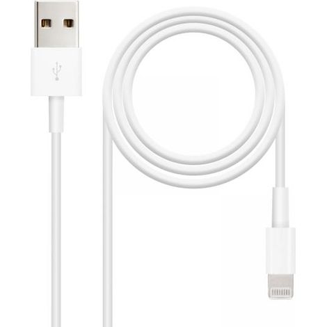 Cavo Lightning A Usb 0,50m Nanocable 10.10.0400 (1/4)