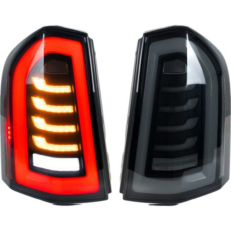 Fanali posteriori a LED, 12V, 35W, 3400LM, impermeabili, compatibili con modelli di berline di lusso dal 2011 al 2014. (1/5)