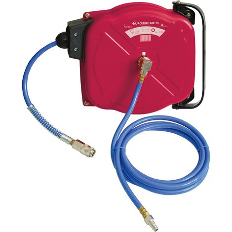 Automatischer Schlauchaufroller EUROREEL AIR 15 (1/2)