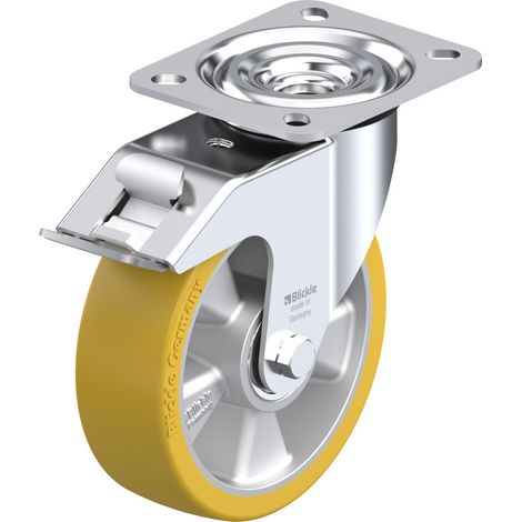 Blickle 419796 L-ALTH 125K-FI Lenkrolle mit Feststeller Rad-Durchmesser: 125 mm Tragfähigkeit (max.)