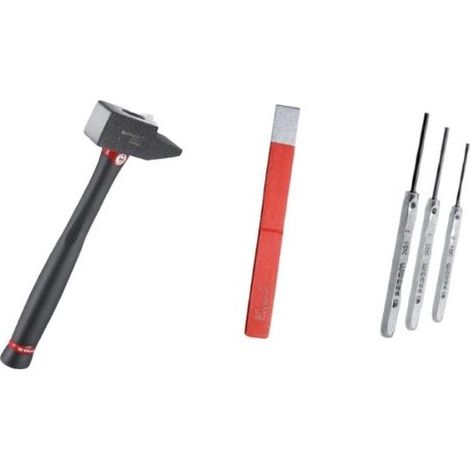 FACOM - Offre outils de frappe - Marteau de mécanicien, burin et chasse-goupilles - CM.MI21PF