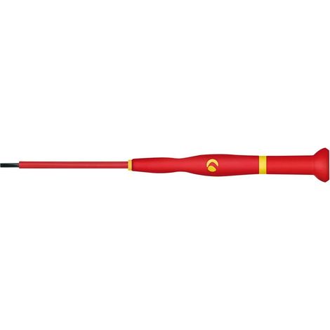 WITTE 89935 - Präzisionsschraubendreher flacher Spitze Wittron VDE (0,3x1,5x1,8x40)