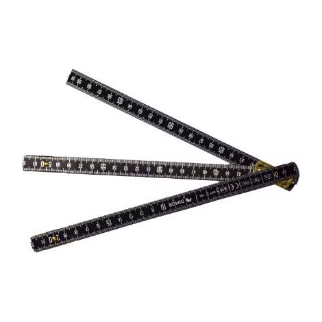 Mètre branche en duraluminium ineffaçable - 1 m - DIMOS EXPERT - 155615