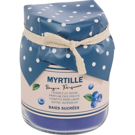 Bougie parfumée Fra ronde 75 g - Atmosphera créateur d'intérieur (1/5)