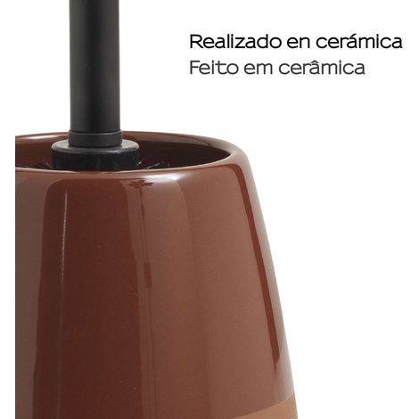 GEDY WL339600000 WILMA Escobillero Terracota - ref: WL339600000