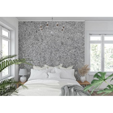 Papier peint pierre granit texture 1 - 150 x 250 cm (1/2)