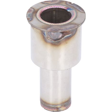 Silencieux d'échappement moto 51mm universel, réducteur de bruit en acier inoxydable, insonorisant résistant à la chaleur, modifié (1/5)