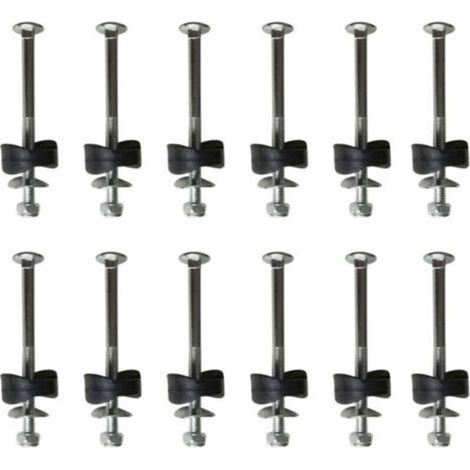 Lot de 1 Accessoires pour Trampoline pour Piquets de Trampolines Entretoises de Trampoline vis pour Fixation du Trampoline Convient pour Grand Trampoline et Petit Trampoline