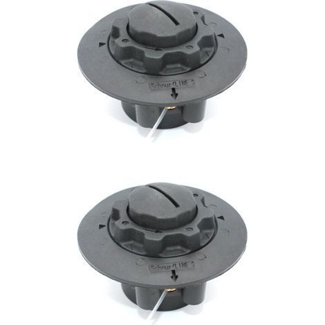 2 pack Têtes de Coupe pour Stihl FSE 60 FSE71 FSE81 FS38 FS40 FS45 FS46 FS50 Viking TE600 TE700 TE1000 AutoCut 5-2 AutoCut C5-2 Numéro de référence 4006 710 2103 4006 710 2106 (1/4)