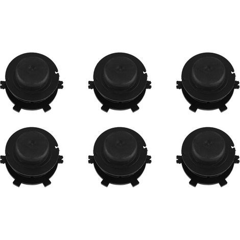 FENOPLASTICALot de 6 Bouchons de Protection pour Têtes de Coupe Stihl Autocut 25-2 et Modèles FS44 FS55 FS80 -KZQ (1/5)