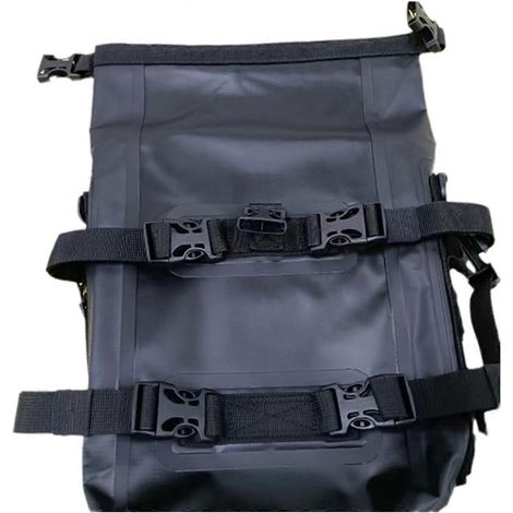 Sacoche de rangement pour porte-bagages arrière de moto --- (1/5)