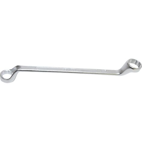 BGS llave de doble anillo acodada SW 24 x 27 mm - 1214-24x27 (1/5)