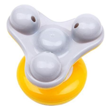 Ensemble de 2 mini masseurs vibrants électriques à ondes vertes avec masseur triangulaire pour tout le corps compatible USB (1/3)