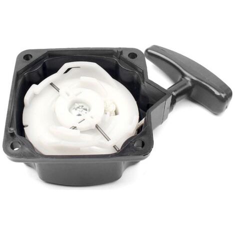 Accesorio universal de 67 x 67 mm con arranque automático para desbrozadoras y cortacéspedes. (1/5)
