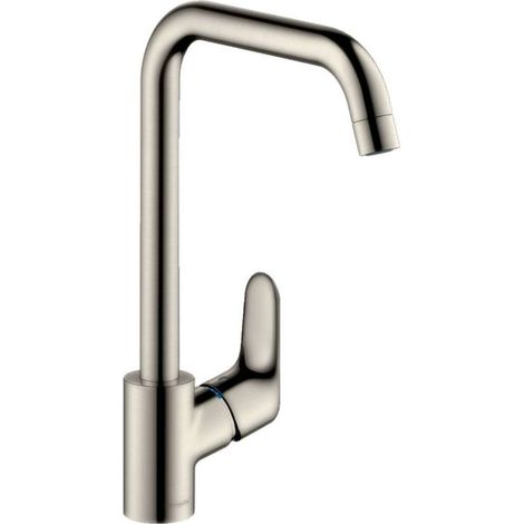 Hansgrohe Focus M41 - Spültisch Einhebelmischer, Edelstahl 31820800 (1/2)