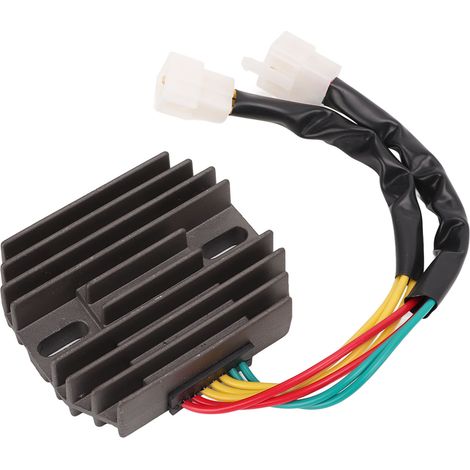 Regulador de voltaje para motocicletas Suzuki TL1000R TL1000 TL1000S (1997-2003) - 12V 7 cables