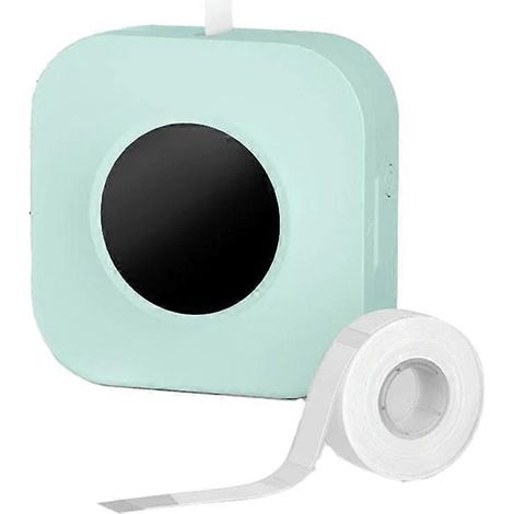 Imprimante d'étiquettes mini Q30S, imprimante thermique portable, imprimante d'autocollants sans fil Bluetooth, compatible avec les imprimantes USB-C domestiques/de bureau (1/5)