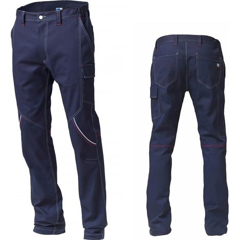 Pantaloni da Lavoro Siggi Boston  Blue Blue 3XL