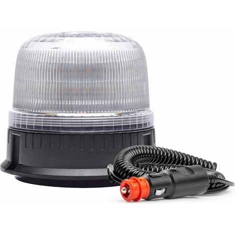 Luz de advertencia intermitente 24 LED W25M 12V 24V amio-03340 (1/5)
