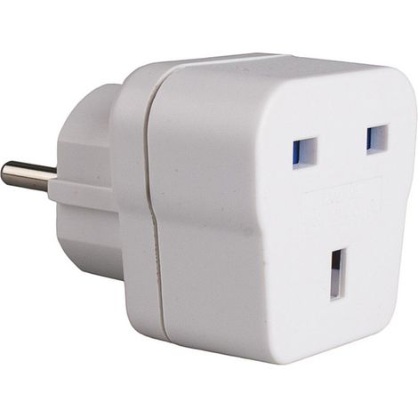Adaptateur Anglais Espagne Solera Adaptateur De Voyage Royaume-uni Vers Espagne - Solera (1/3)