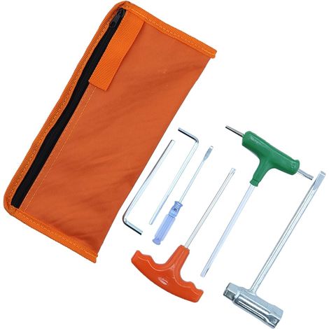 Clé en T pour tronçonneuse 19mm x 13mm et kit de tournevis Torx T27 à poignée en T (1/5)