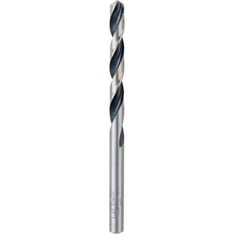 Foret hélicoïdal en métal HSS PointTeQ, DIN 338, 5,9 mm, lot de 10