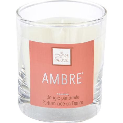 Bougie Parfumée "Elea" 190g Ambre (1/2)