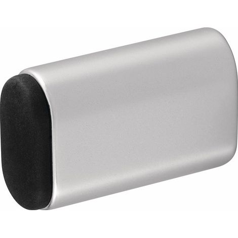 Tope para puerta de pared 4700/4702/4704 alu.silver.elox.L.60mm HERMETA