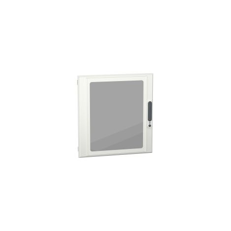 PrismaSeT G Active - Porte transparente - Coffret ou extension 12M - RAL9003 - LVS08134