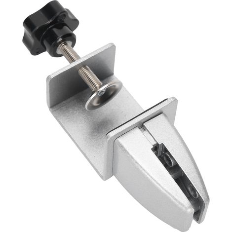 Pince de fixation ajustable pour écran, bureau et verre - Clip renforcé (1/5)