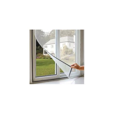 C ZANZARIERA KIT STRAPPO FINESTRA 130X150 BIANCO- 1,0 pz