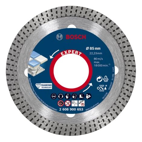 Bosch 2 608 900 653 disco de afilar Azulejo, Piedra Disco de corte (1/5)