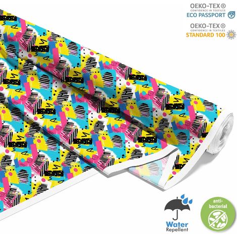 TESSUTI DECORATIVI PER ESTERNI OXFORD - Motivo Geometrico I DX3237 (1/5)
