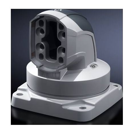 Rittal CP 6206.700 Articulation pour suspension horizontal gris clair 1 pc(s)