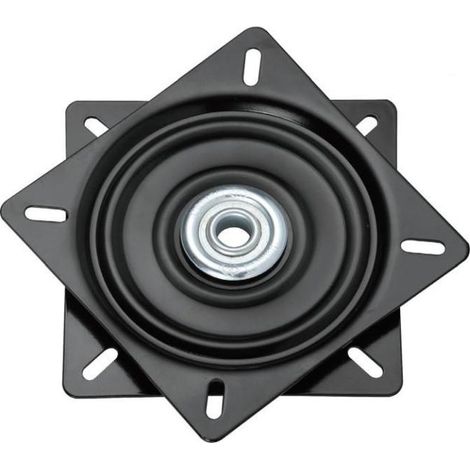 Q&Q plato giratorio albora sin retorno acabado negro 160x160