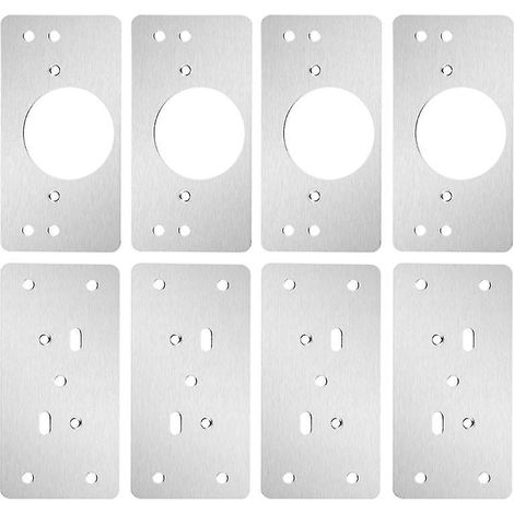 Plaque de réparation (lot de 4)