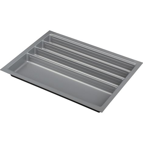 Scoop II Besteckkasten 640x490mm Silber SANS MARQUE