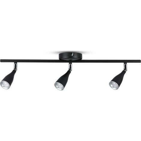 V-TAC VT-813 13.5W LED Wandlamp Doppelkopf schwarz Körper drehbar warmweiß 3000K IP20 - SKU 8271 (1/5)