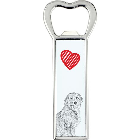Pastore dei Pirenei I - apribottiglie con cane, apri frigo personalizzato, regalo unico per uomo di Art-Dog (1/5)