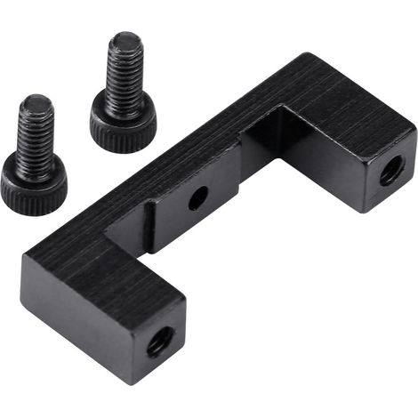 Support de fixation pour connecteur XT60 en alliage d'aluminium - Accessoire pour modèles RC (1/5)