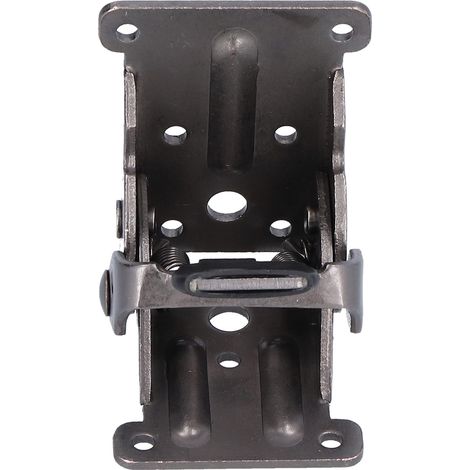 Support de Table Pliable en Alliage d'Aluminium avec Verrouillage Automatique pour Meuble