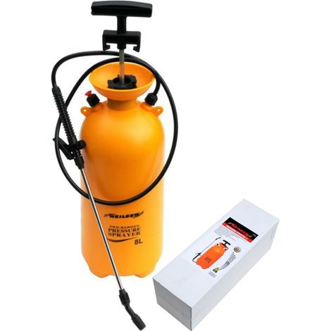 Neilsen Pressure Sprayer 8L Garden Lawn Pump Spray Fertilizer Weeds